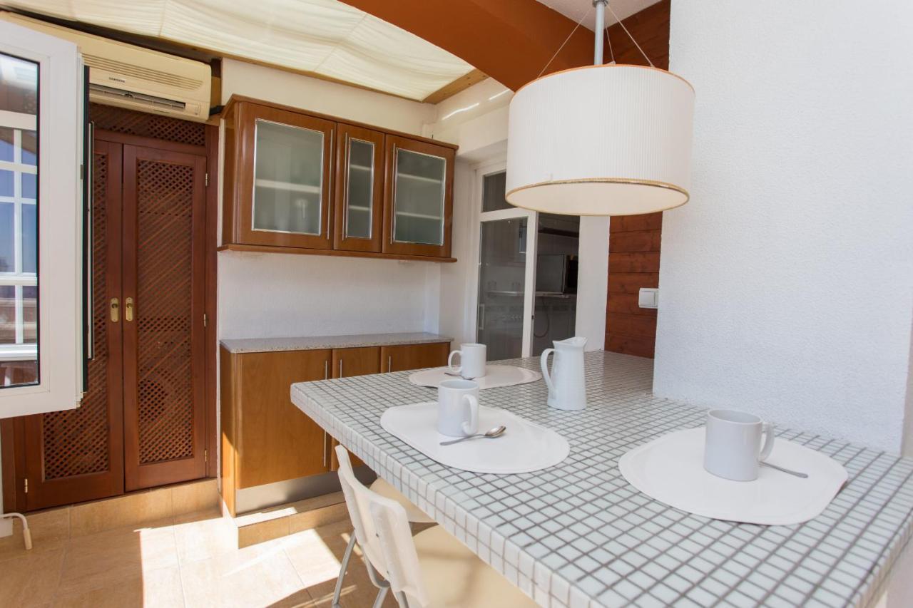 Atico Duplex Cerca Del Arenal Apartment Javea Ngoại thất bức ảnh