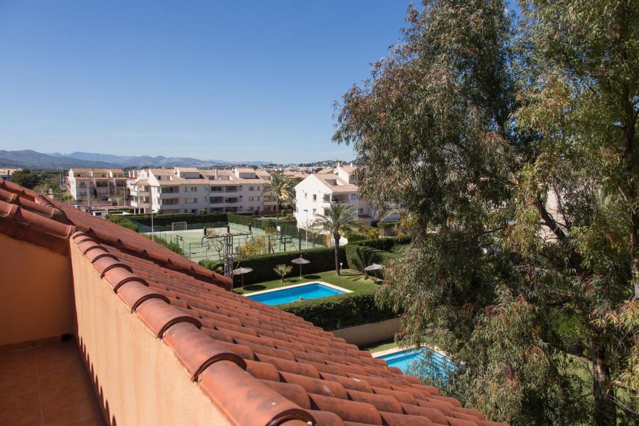 Atico Duplex Cerca Del Arenal Apartment Javea Ngoại thất bức ảnh