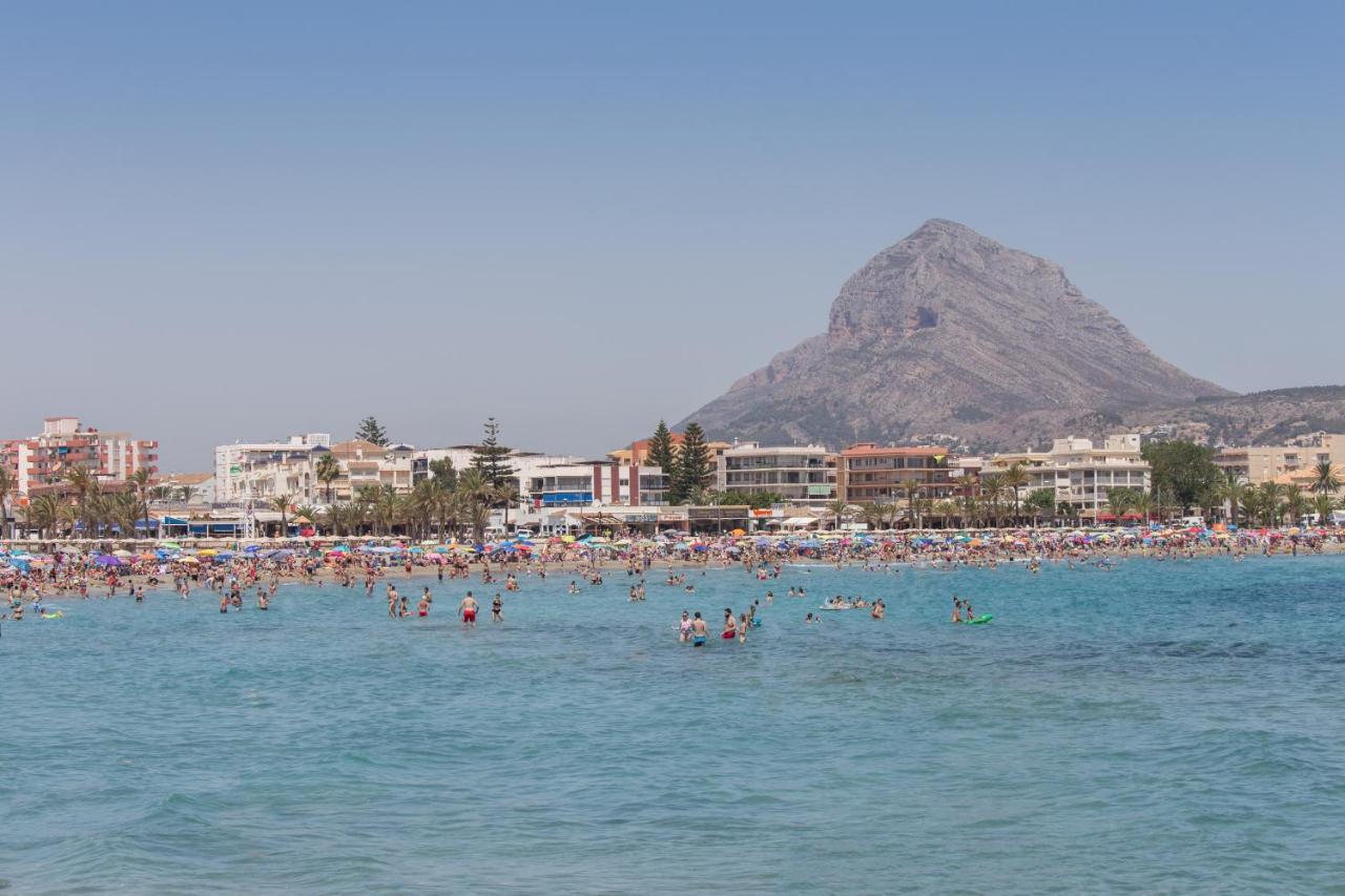 Atico Duplex Cerca Del Arenal Apartment Javea Ngoại thất bức ảnh
