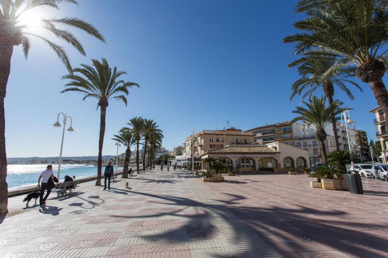 Atico Duplex Cerca Del Arenal Apartment Javea Ngoại thất bức ảnh